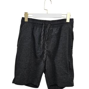 Men's Charcoal Athletic Shorts